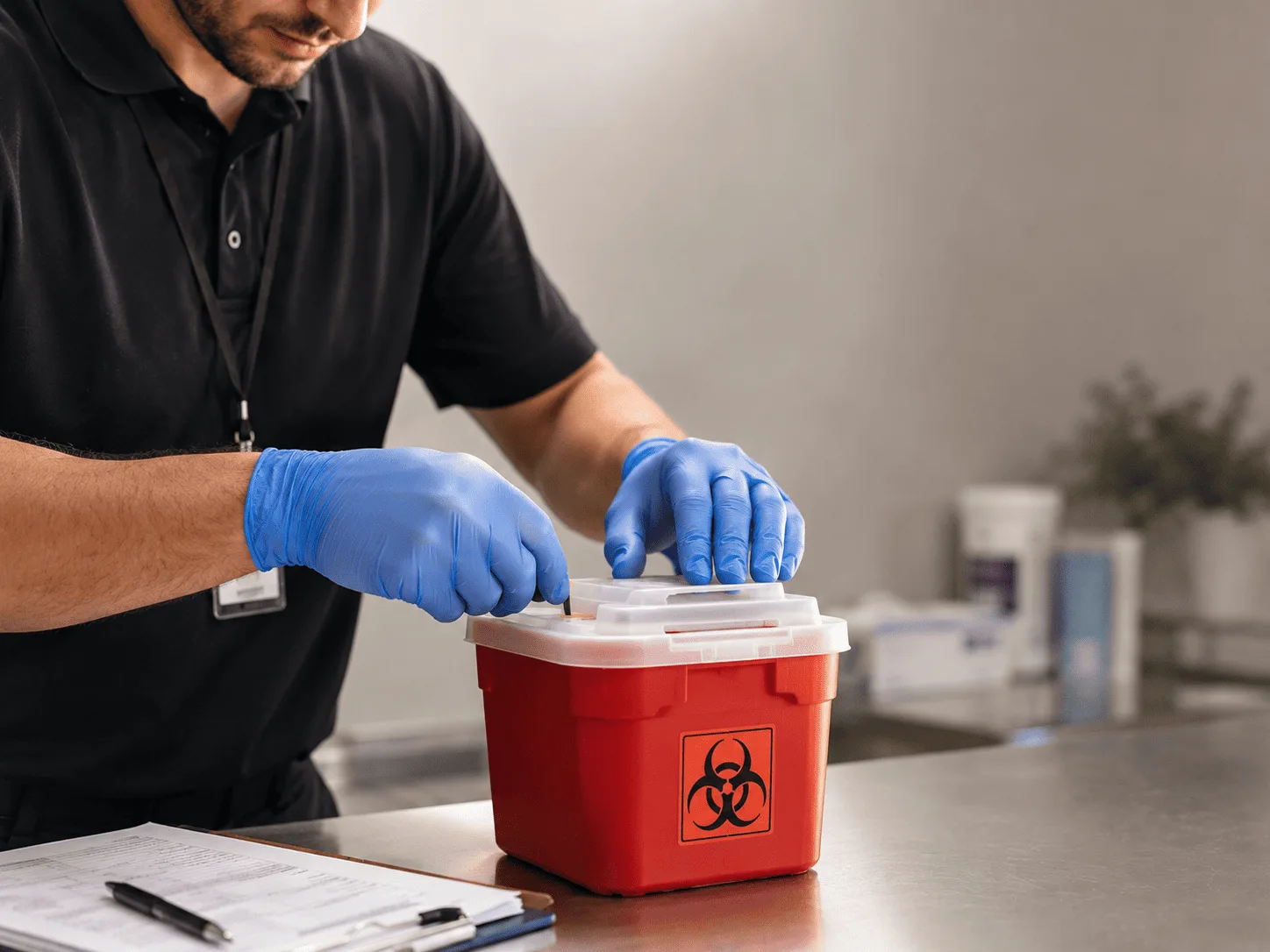 Why choose Sharps Waste Disposal in Utica, MI